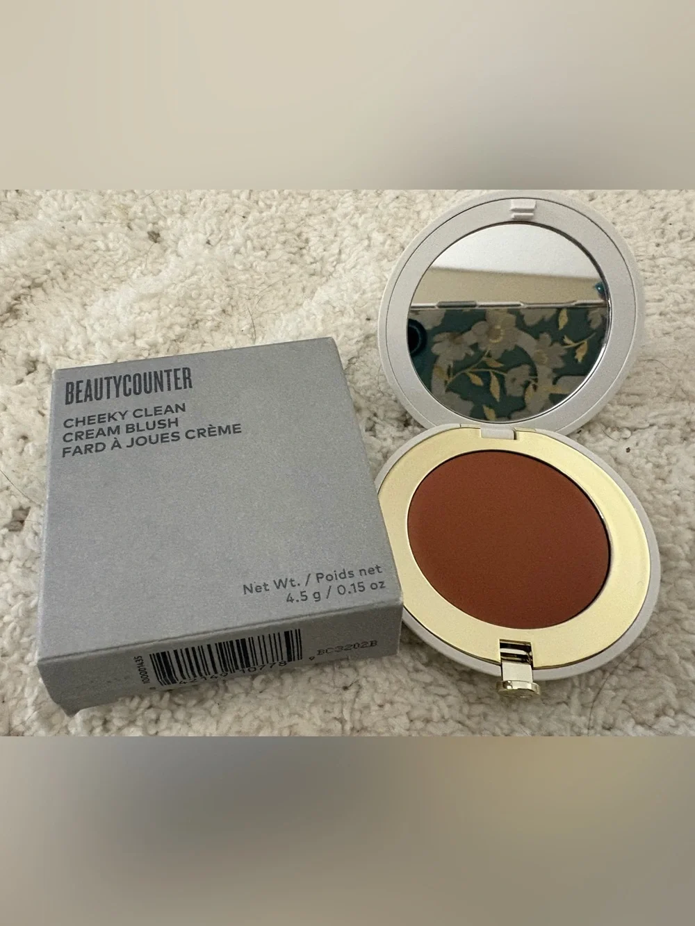 Beautycounter Cheeky Clean Cream Blush - Chai